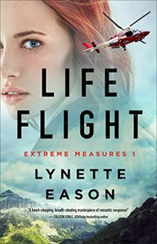 Life Flight romantic suspense book