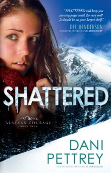 Shattered romantic suspense book