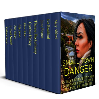 small town danger romantic suspense book collection